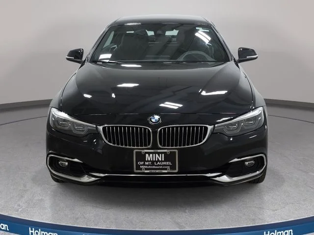 Used 2020 Black Sapphire Metallic BMW 440i xDrive image 3