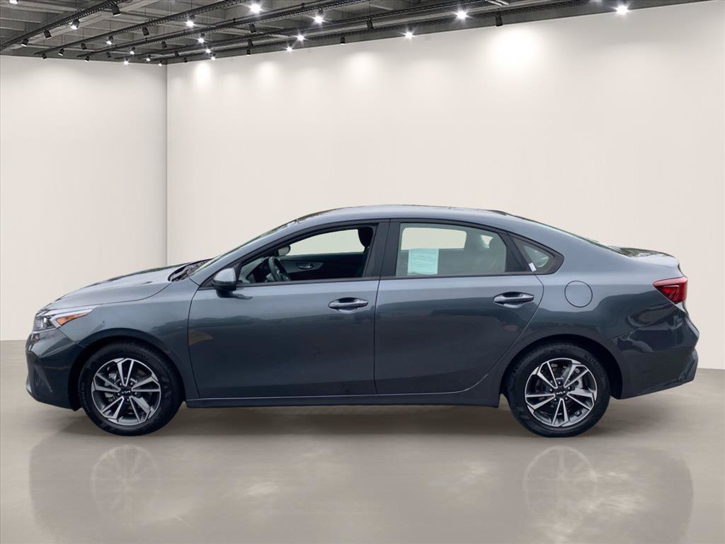 Certified Used 2023 Gravity Gray Kia LXS image 5