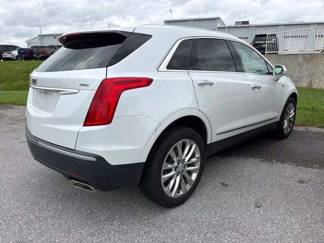Used 2019 Crystal White Cadillac Premium Luxury image 6