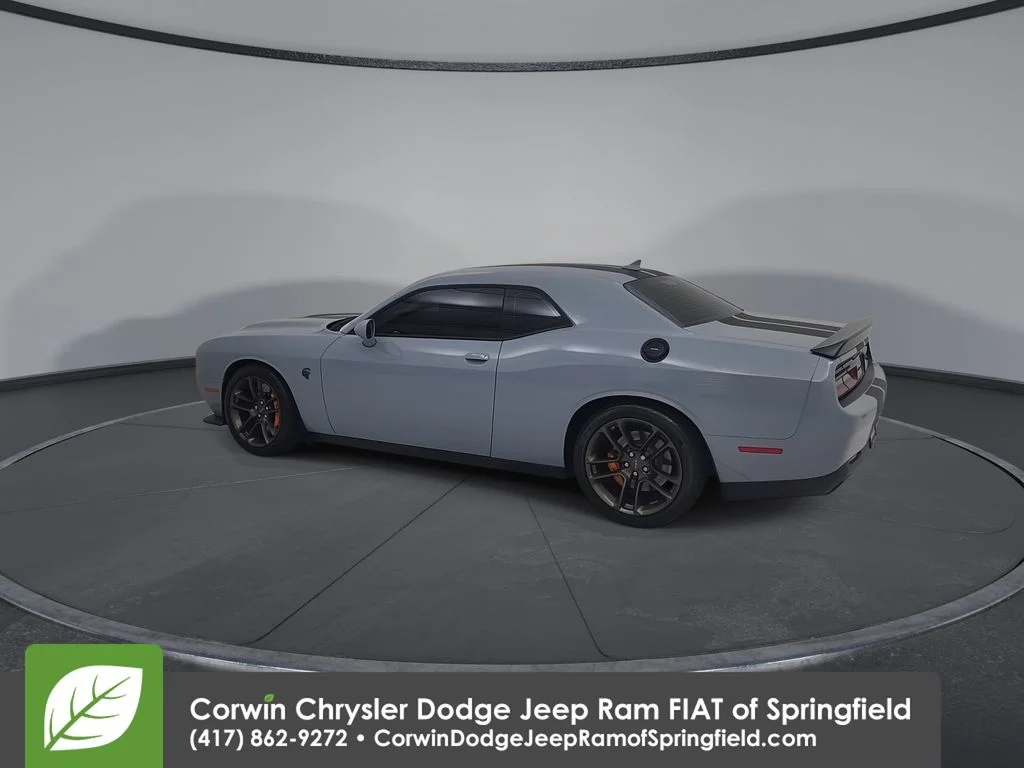 Used 2021 Gray Dodge SRT Hellcat image 10