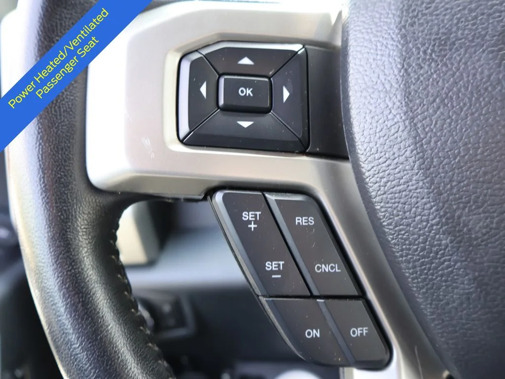 Certified Used 2022 Gray Metallic Ford Lariat image 27