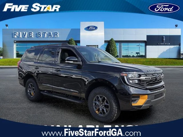 New 2026 Black Ford Tremor image 1