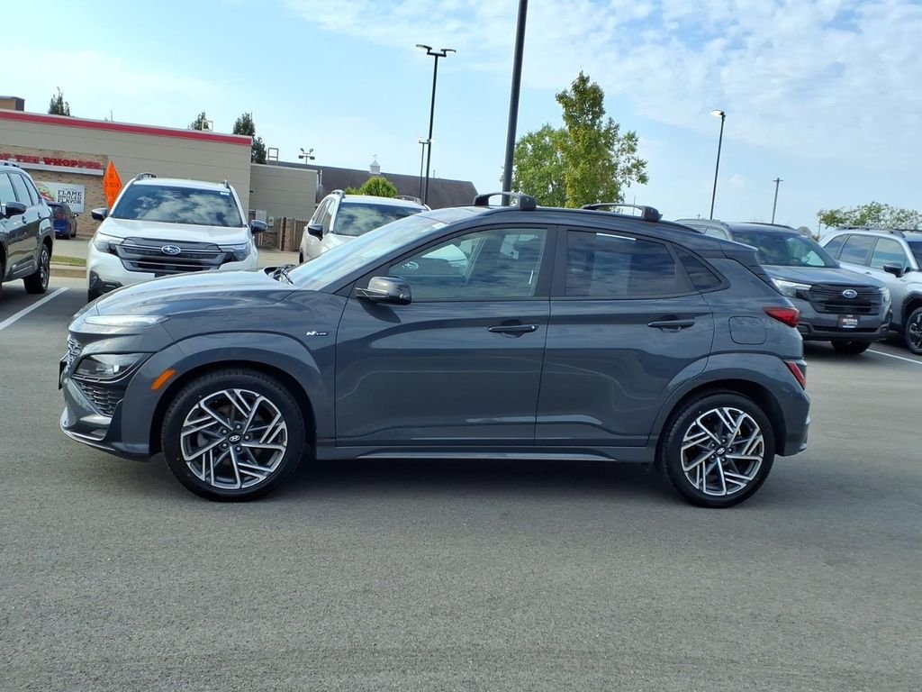 Used 2023 Ecotronic Gray Hyundai N Line image 2