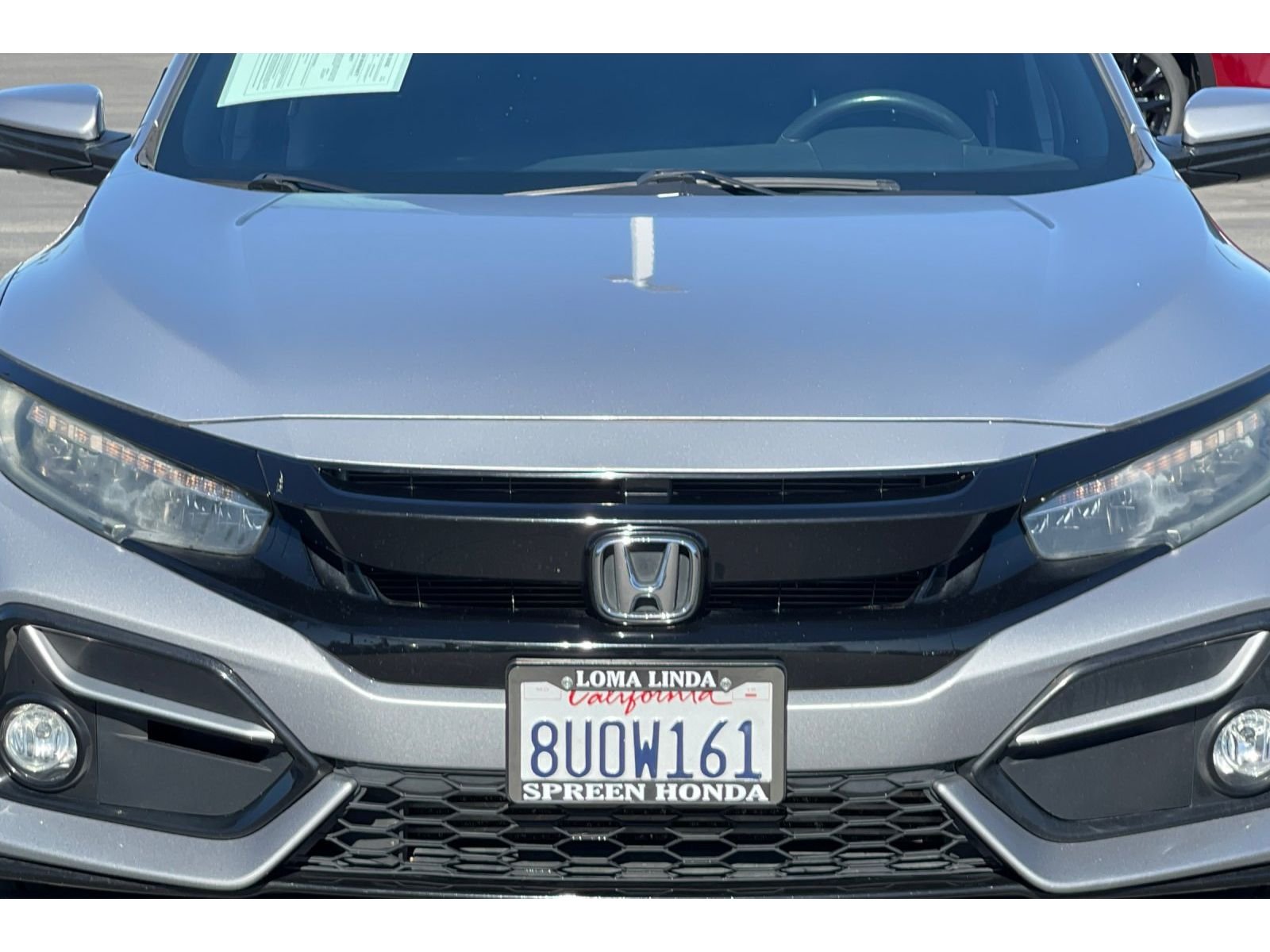Used 2020 Lunar Silver Metallic Honda Sport Touring image 13