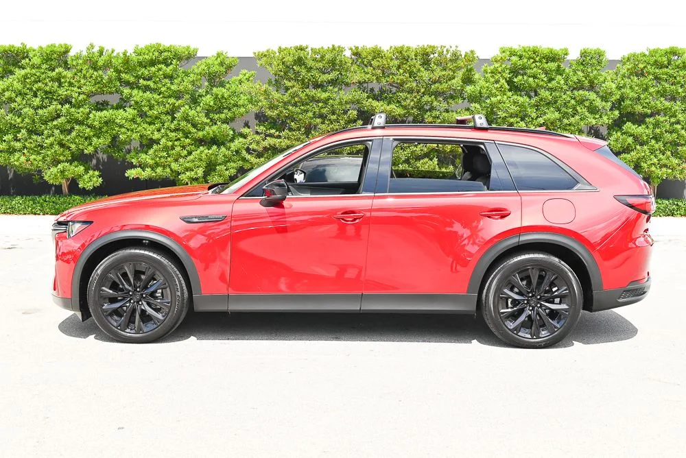 Certified Used 2026 Red Mazda 3.3 Turbo Premium image 8