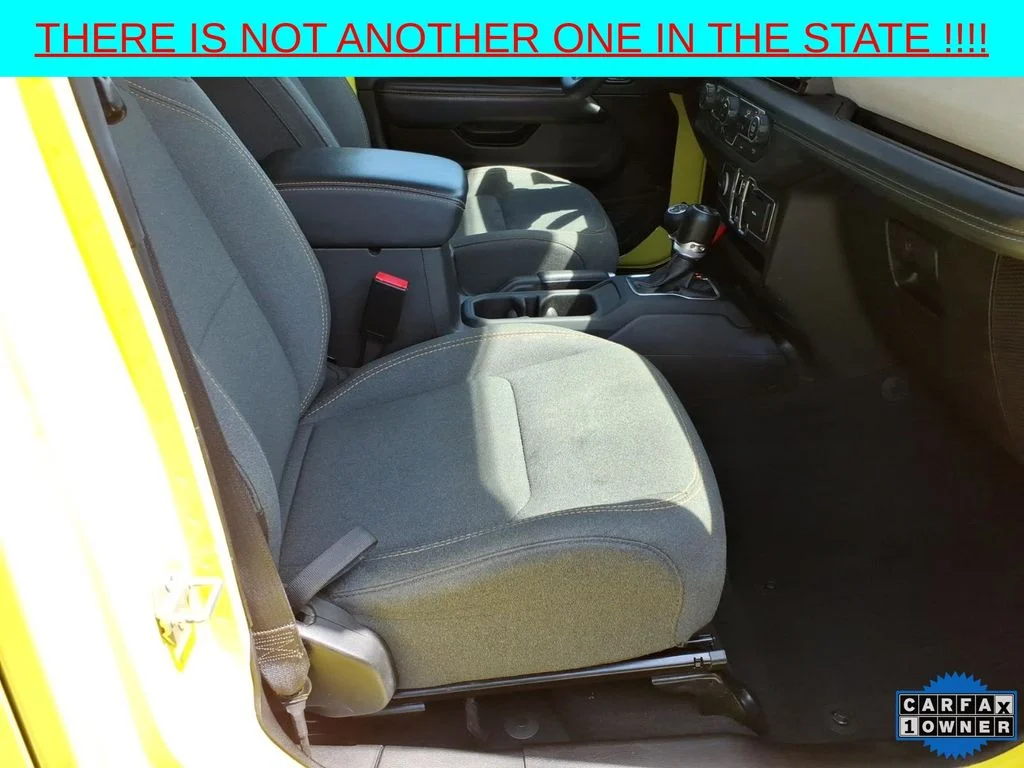Used 2024 Yellow Jeep Sahara image 9