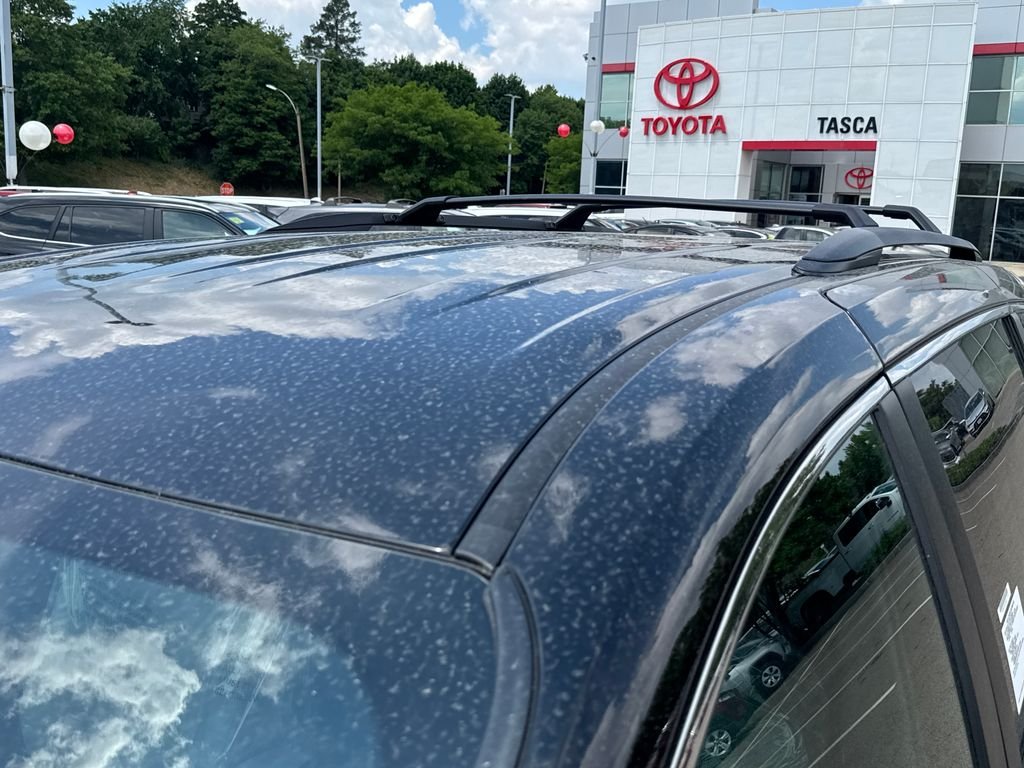 New 2026 Black Toyota LE image 16