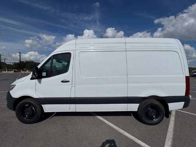 New 2026 White Mercedes-Benz Cargo 144 WB image 16