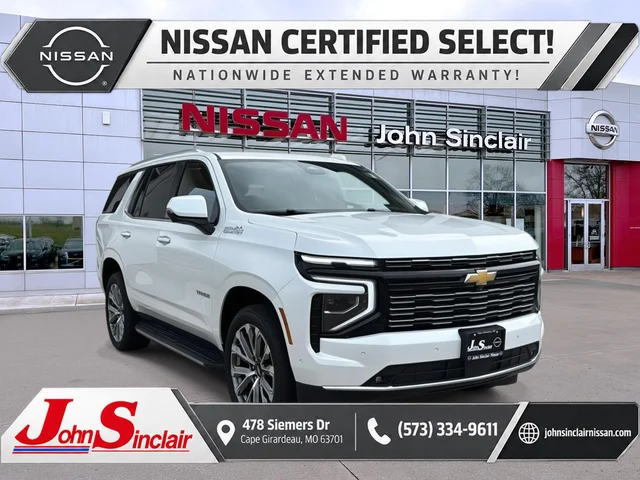 2025 Chevrolet Tahoe High Country