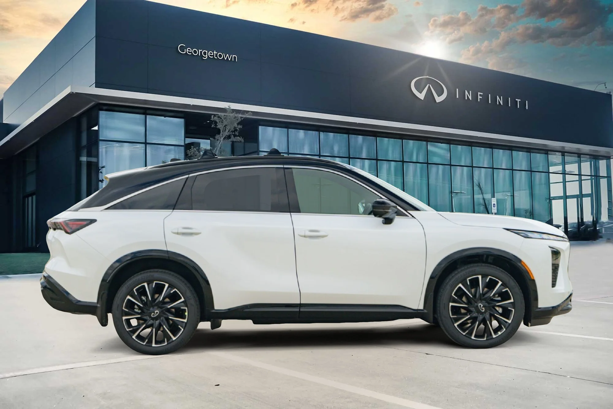 New 2027 2T RAD WHT INFINITI Autograph AWD image 5