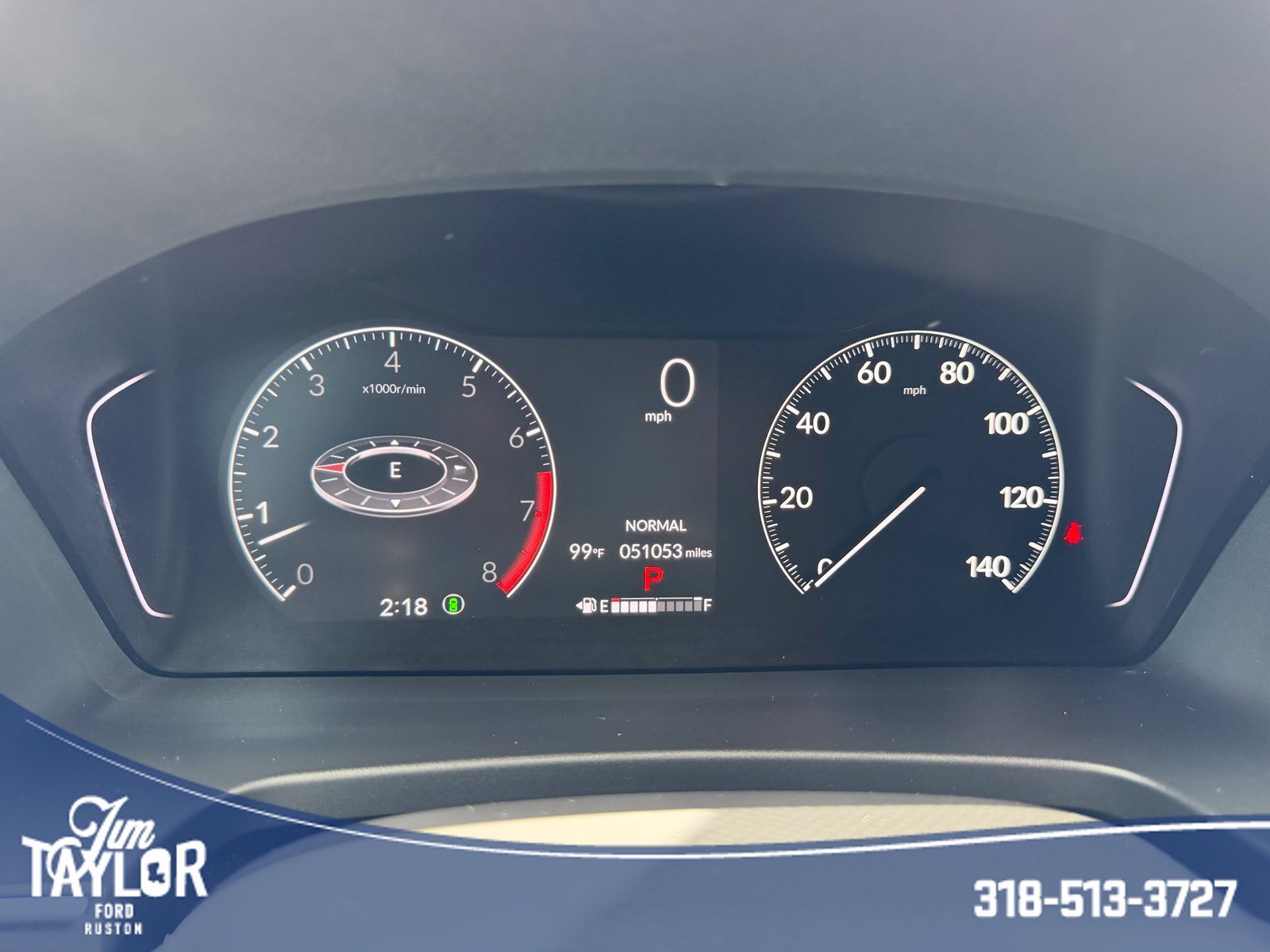 Used 2025 White Honda EX-L image 50