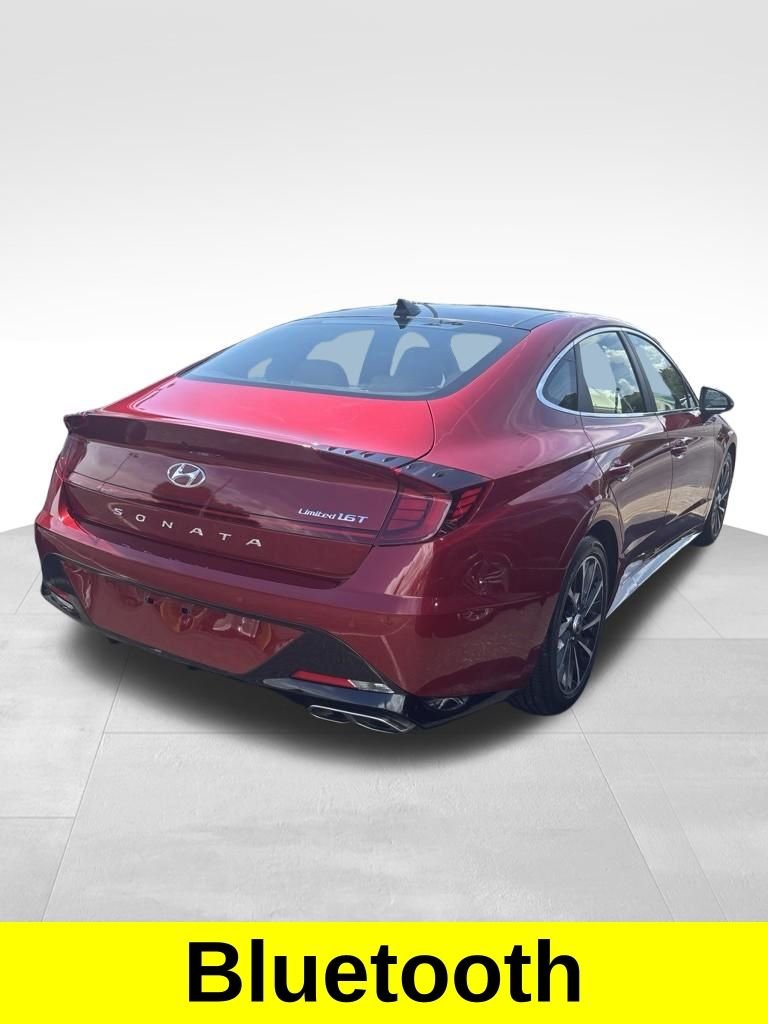 Used 2023 Red Hyundai Limited image 2