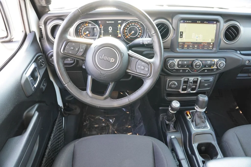 Used 2023 White Jeep Willys image 19