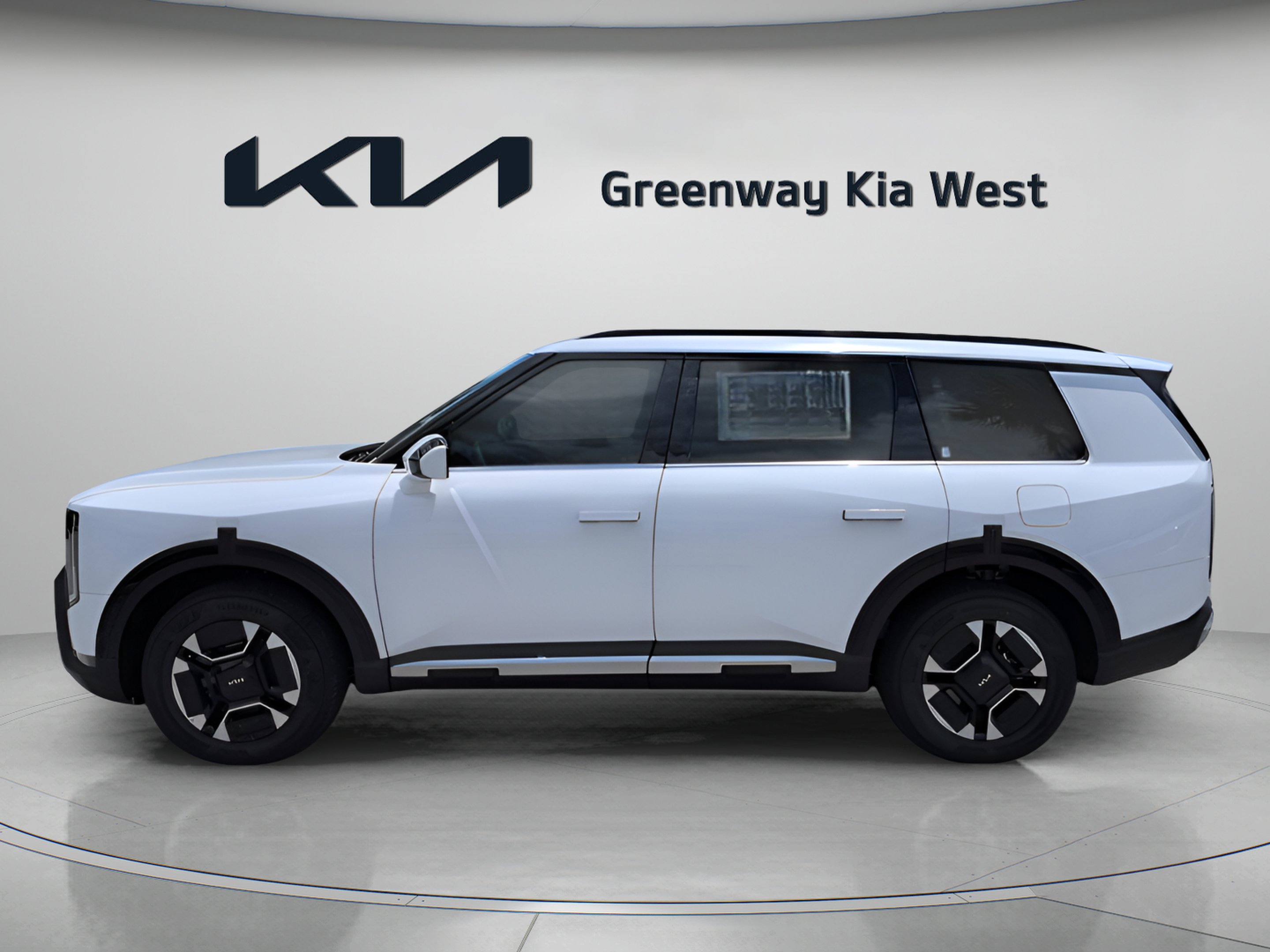 New 2027 Glacial White Pearl Kia EX image 7