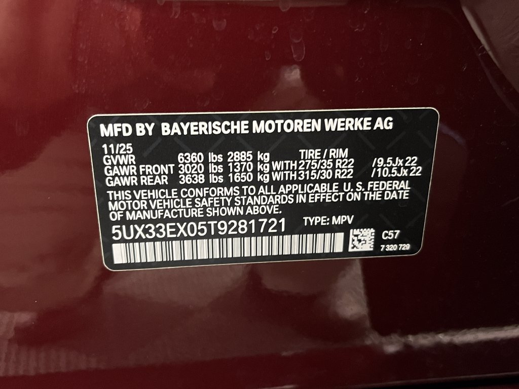Used 2026 Red BMW xDrive40i image 29