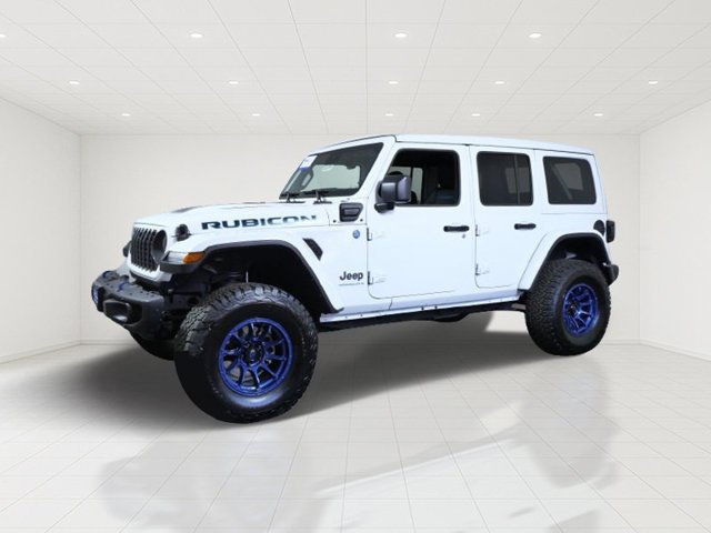 Certified 2024 Jeep Wrangler 4xe Rubicon X 4XE with VIN 1C4RJXR66RW204509 for sale in Apple Valley, Minnesota