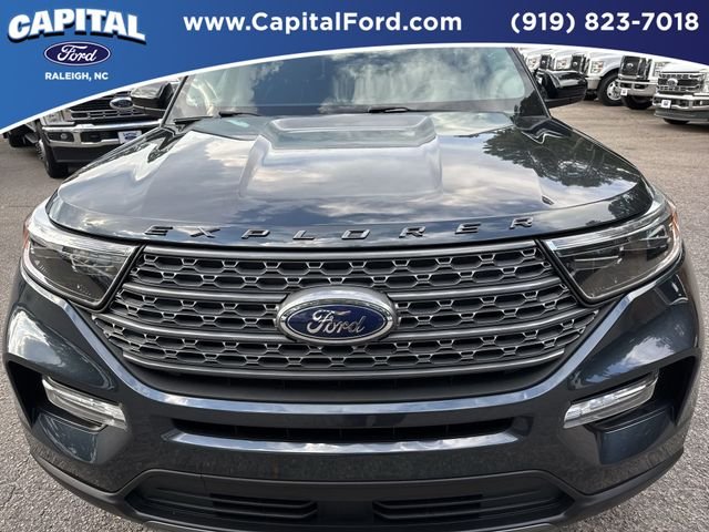 Used 2023 Blue Ford XLT image 10