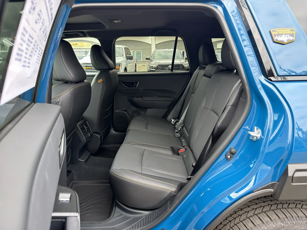 New 2026 GEYSER BLUE Subaru Wilderness image 11