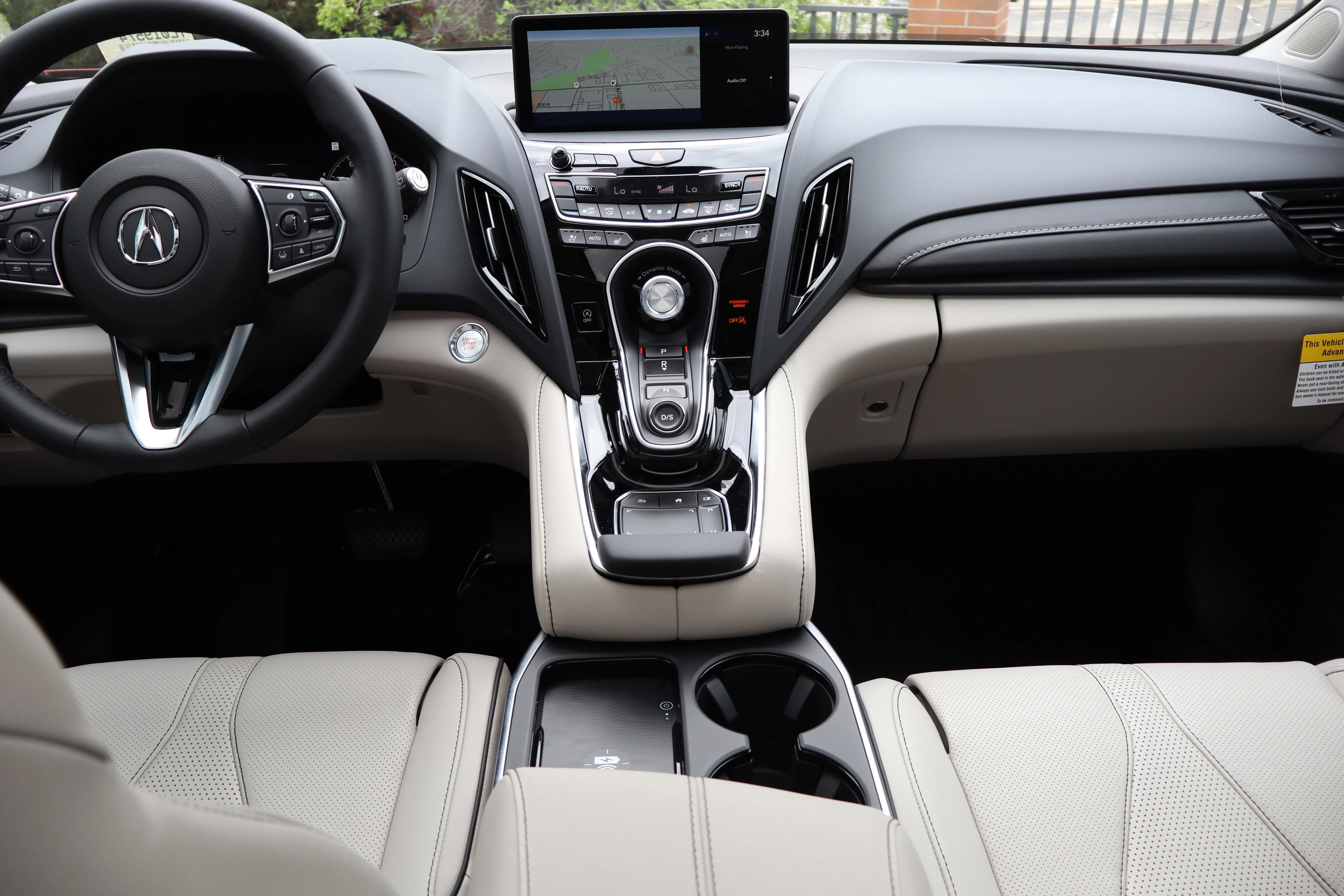 New 2026 Performance Red Pearl Acura w/Advance Package image 9