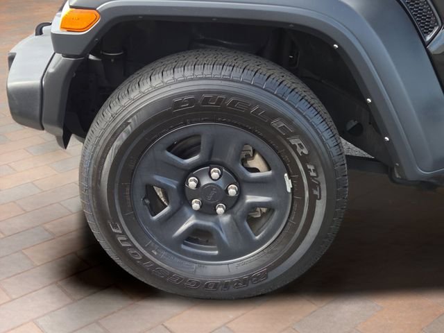 Used 2023 Black Clearcoat Jeep Sport image 22