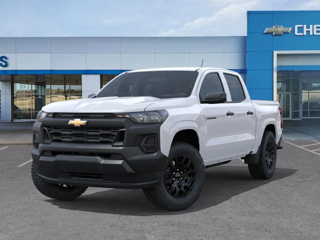 New 2026 Summit White Chevrolet WT image 6
