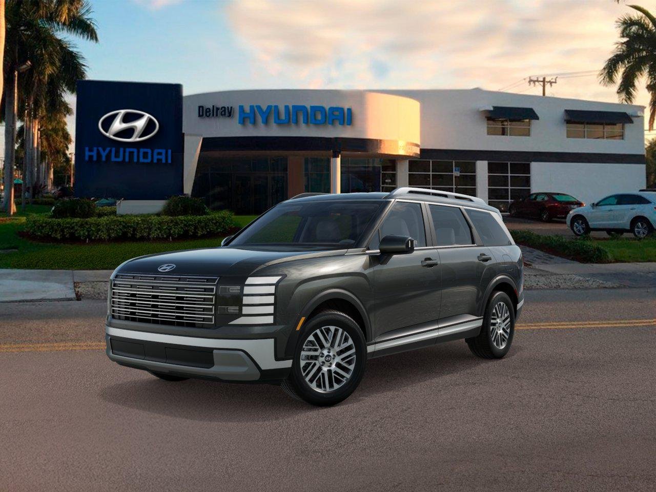 New 2026 Silver Hyundai SEL image 1