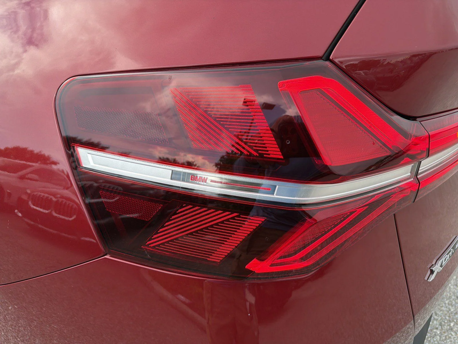 New 2026 Vegas Red Metallic BMW 30 xDrive image 9