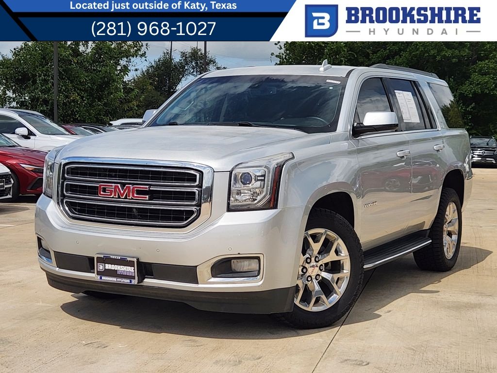 Used 2017 Quicksilver Metallic GMC SLE image 1