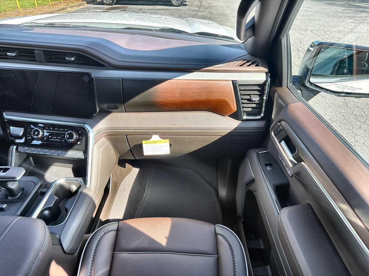 New 2026 Glacier White Tricoat GMC Denali image 24