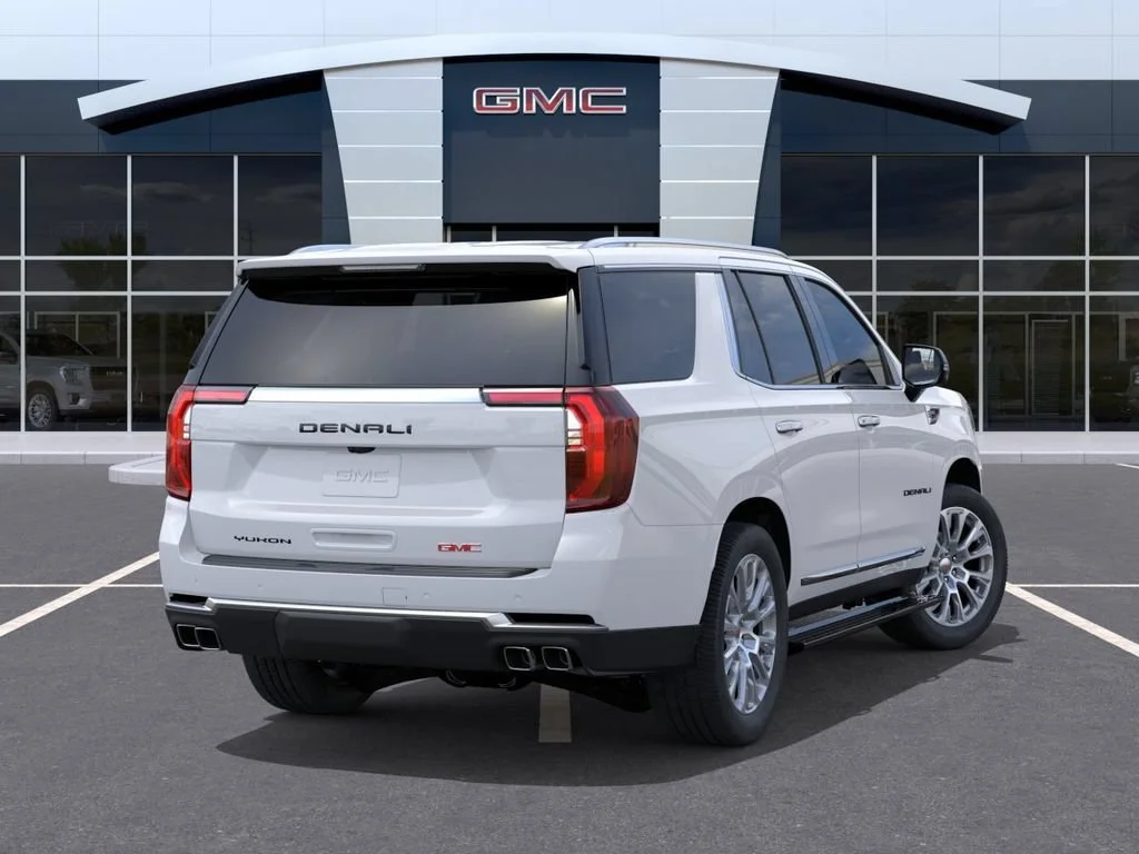 New 2026 Glacier White Tricoat GMC Denali image 4