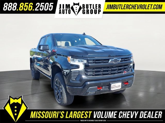 New 2026 Black Chevrolet LT Trail Boss image 23