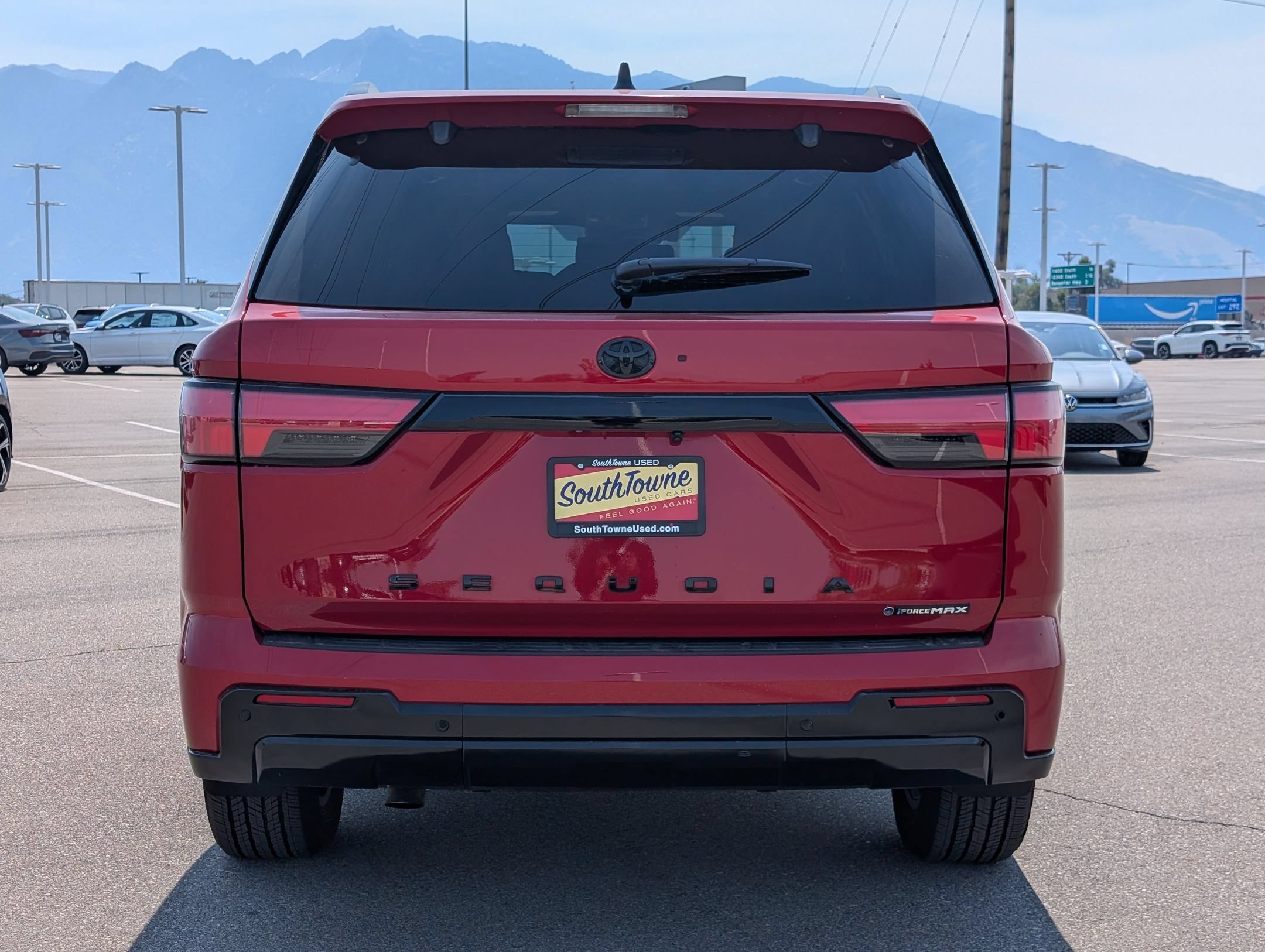 Used 2026 Red Toyota SR5 image 4