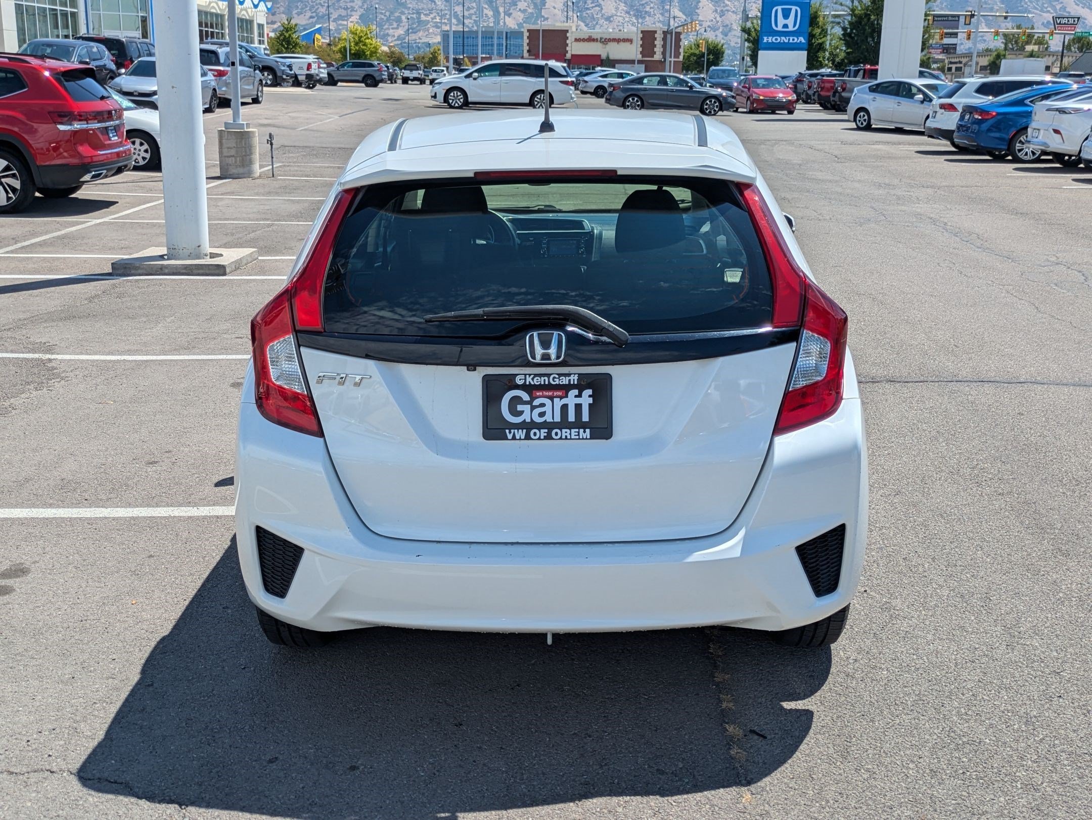 Used 2016 White Honda LX image 4