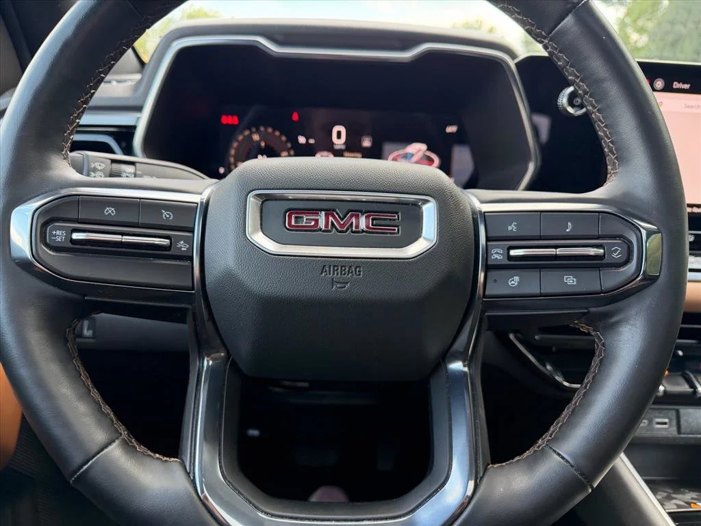 Used 2024 Blue GMC AT4 image 19