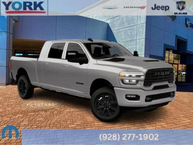New 2026 Silver-Zynith Exterior Paint RAM Laramie image 1