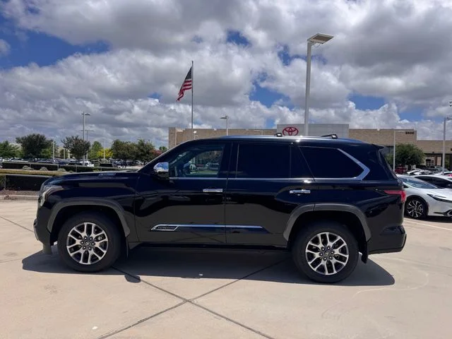 New 2026 Midnight Black Metallic Toyota  1794 Edition image 7