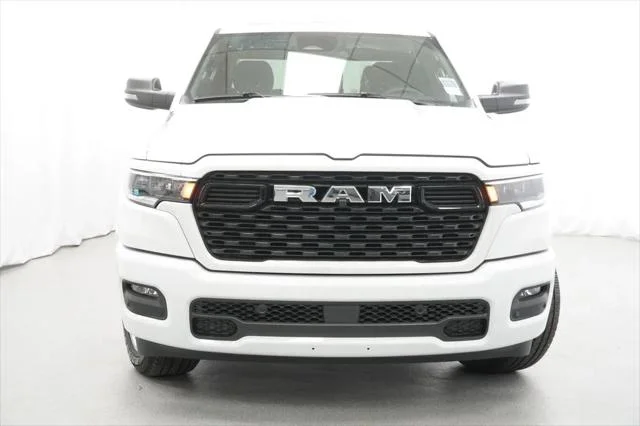 New 2025 Bright White Clear-Coat Exterior Paint RAM BIG HORN image 6
