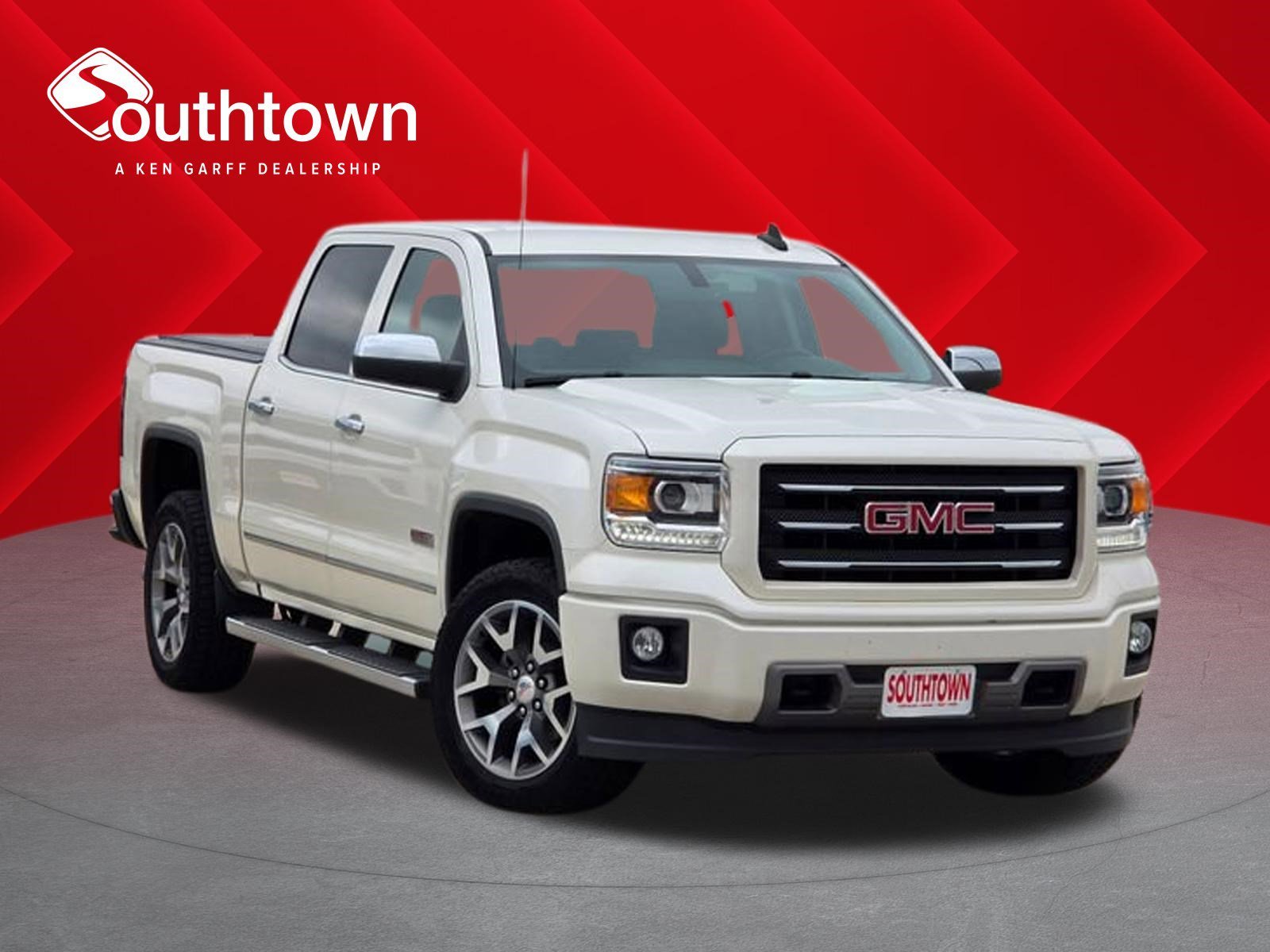 2015 GMC Sierra 4WD Crew Cab SLE SWB's photo