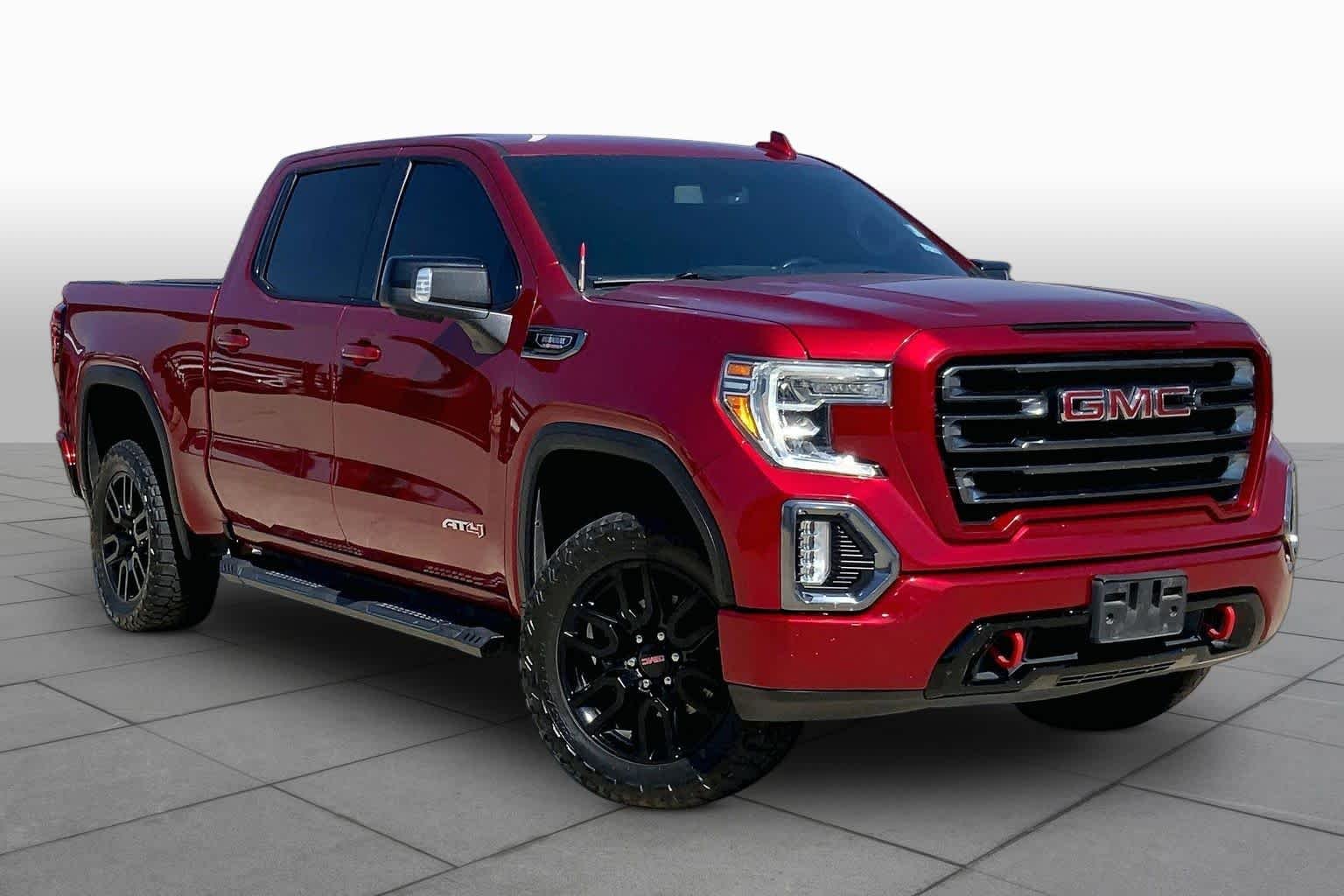 Used 2021 Cayenne Red Tintcoat GMC AT4 image 3