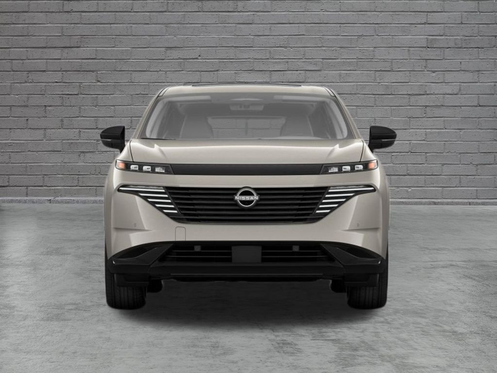 New 2027 Gray Nissan Platinum image 2