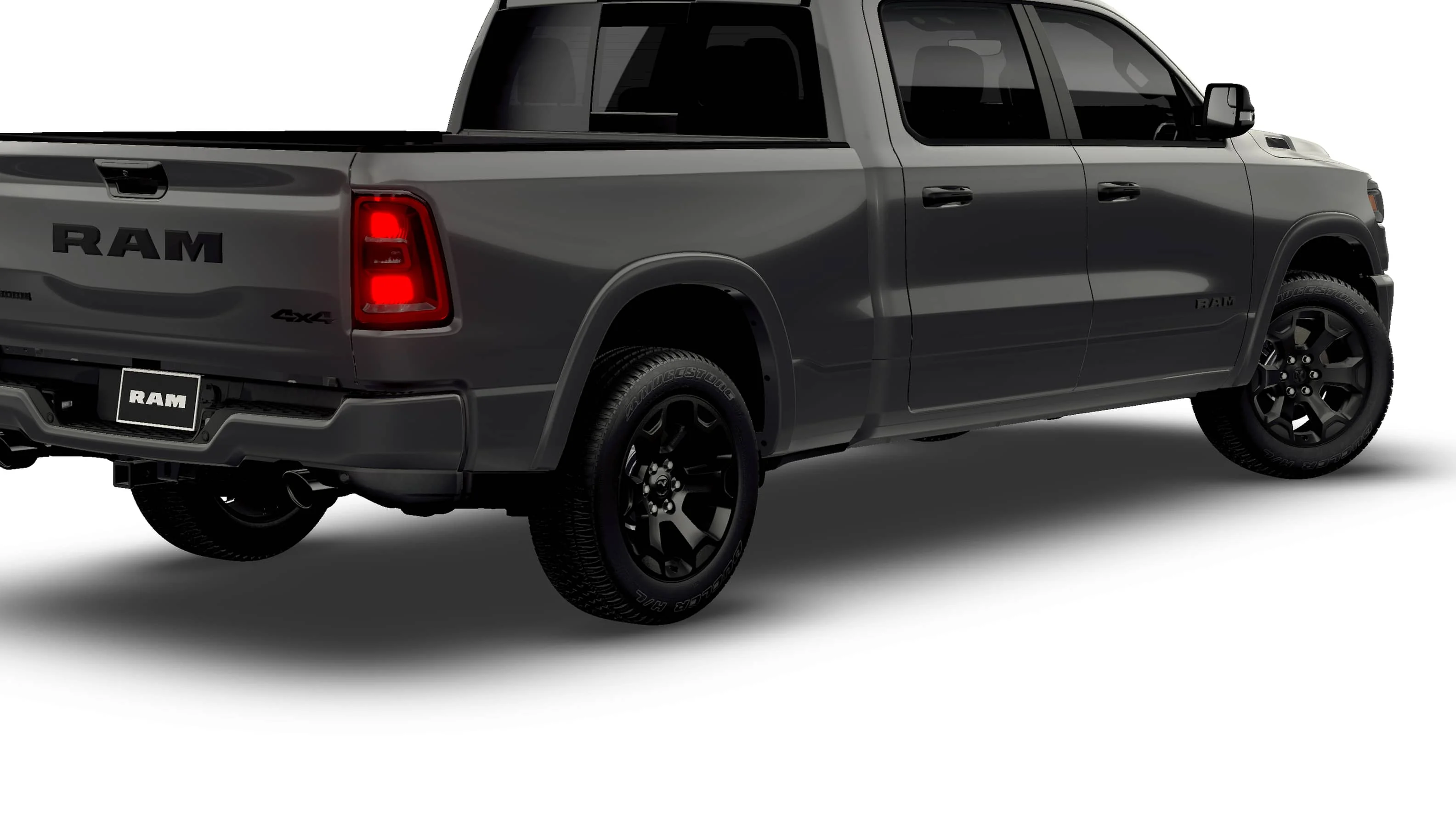 New 2026 Granite Crystal Metallic Clear-Coat Exterior Paint RAM Big Horn/Lone Star image 14