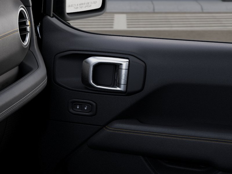 New 2026 Black Clear-Coat Exterior Paint Jeep Sahara image 25