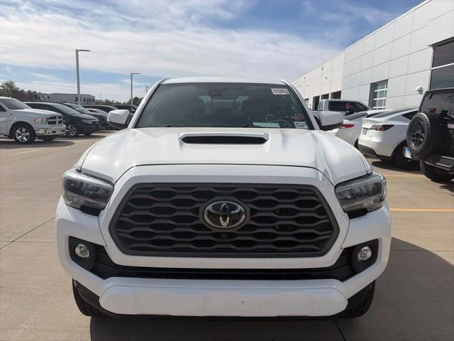 Used 2023 White Toyota TRD Sport image 2
