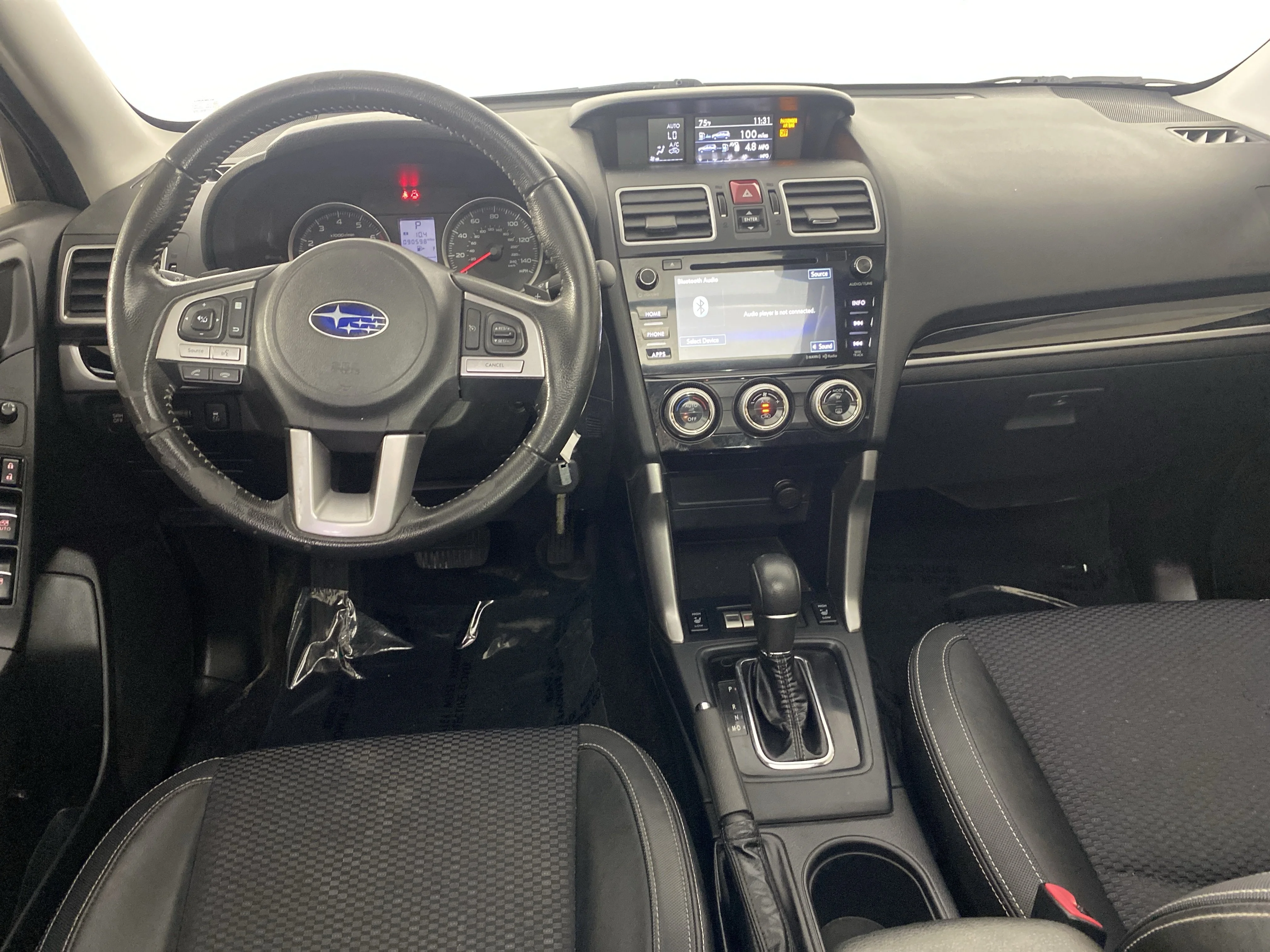 Used 2018 Crystal Black Silica Subaru Premium Black Edition image 19