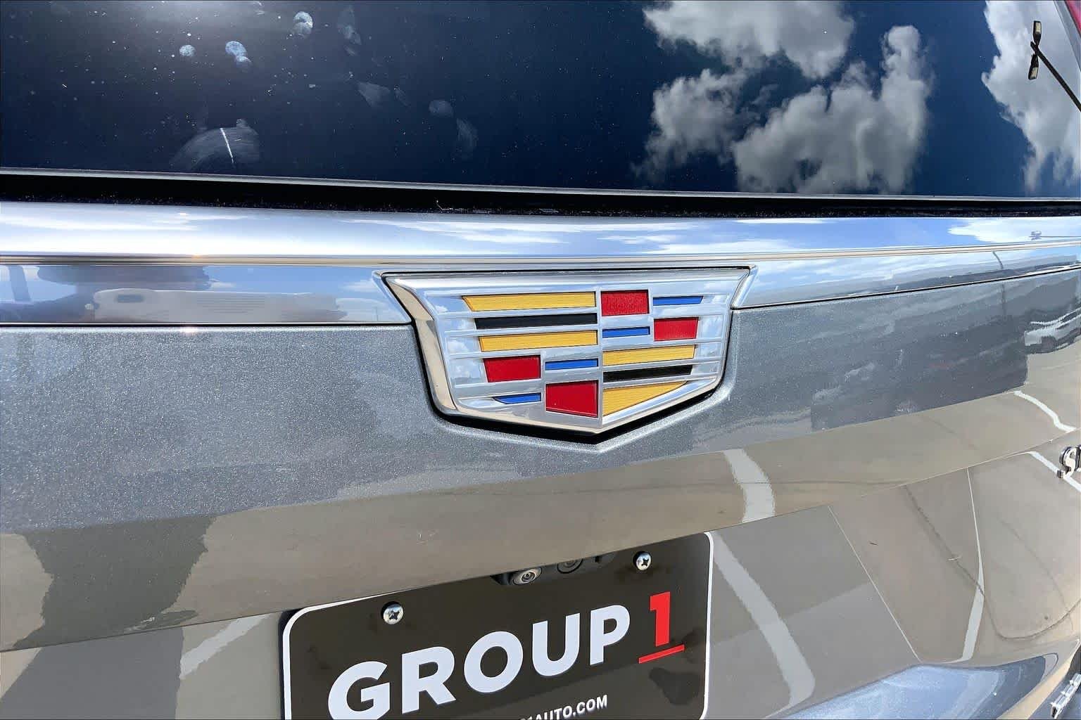 Used 2022 Satin Steel Metallic Cadillac Premium Luxury image 31