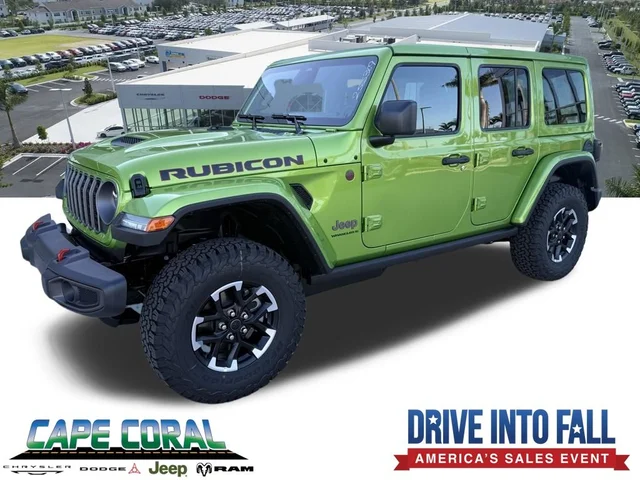 2026 Jeep Wrangler Rubicon