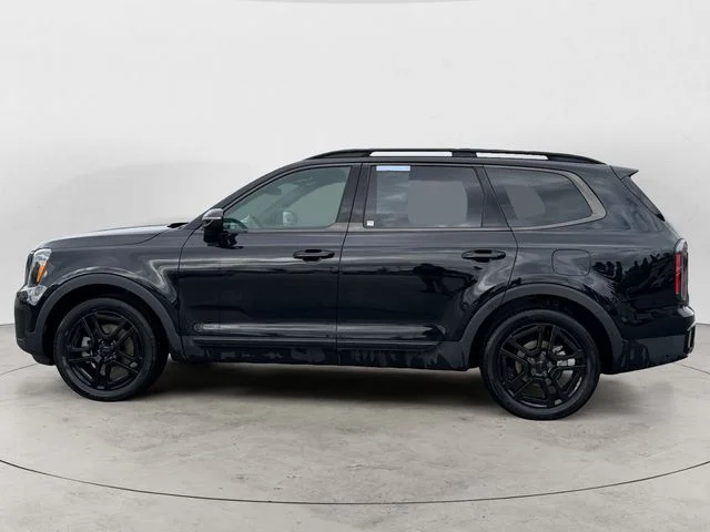 Used 2025 Black Kia SX-Prestige X-Line image 8
