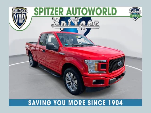 2018 Ford F-150 2018 Ford F-150 XL Super Cab