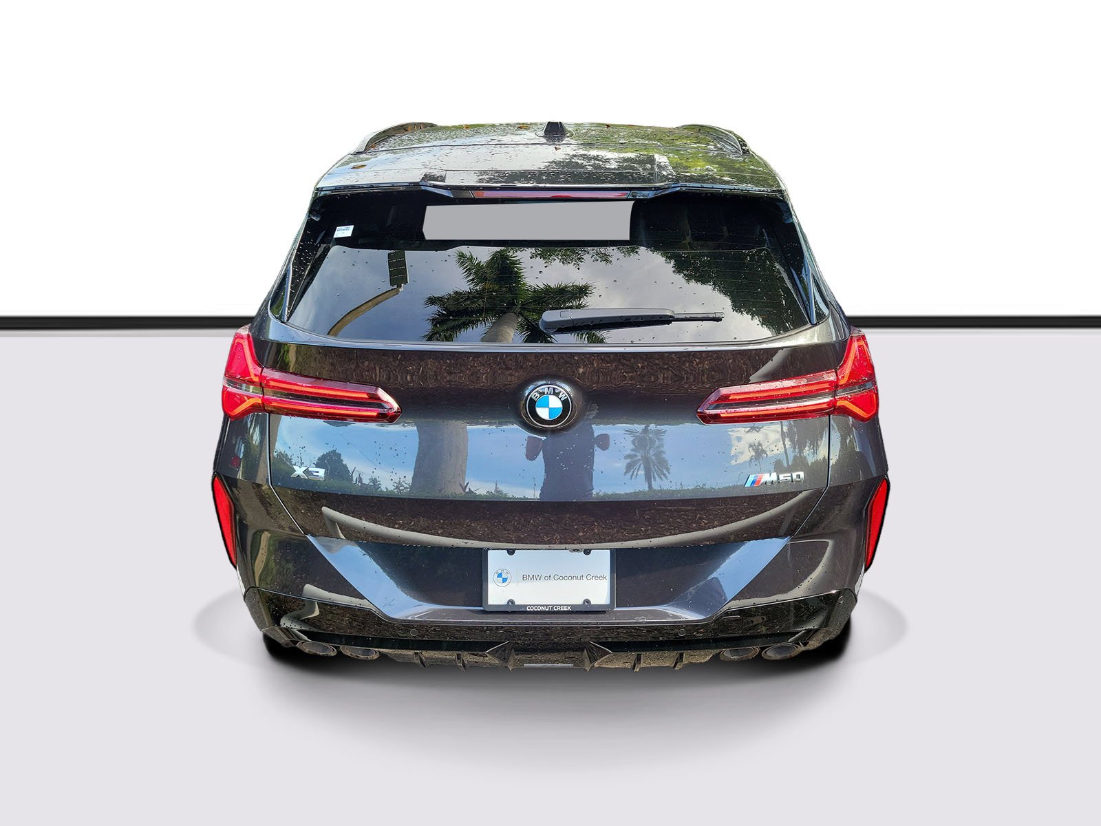 New 2026 Dark Graphite Metallic BMW M50 xDrive image 4