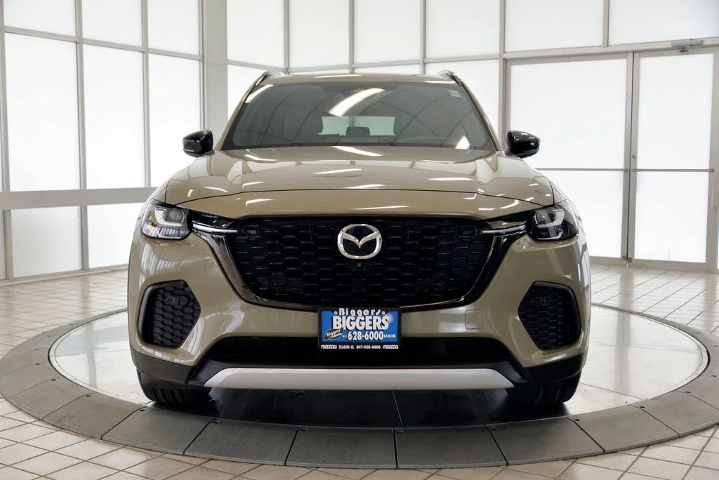 Certified Used 2025 Beige Mazda Premium Plus image 3